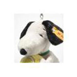 Steiff Snoopy Tennis Pendant